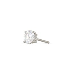 4 Prong Classic Diamond Single Stud - 0.5 ct. tw.