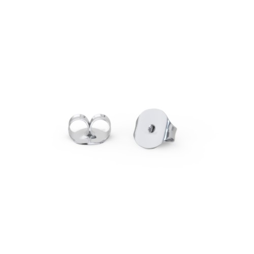 Petite Enameled Bar Stud Earrings - Light Blue