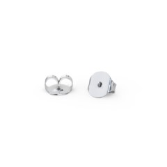 Classic Dome Stud Earrings