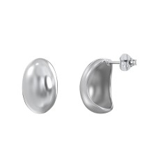 Classic Dome Stud Earrings