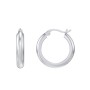 Classic Tube Hoop Earrings