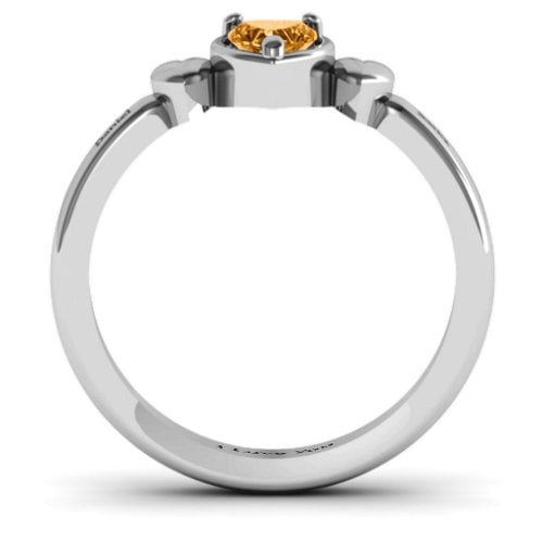 Triple Heart Ring