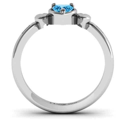 Triple Heart Ring