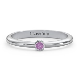 Stackable Promise Rings, Personalised by you | Jewlr