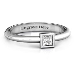 Ovation Classic Princess Setting Ring