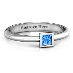 Ovation Classic Princess Setting Ring