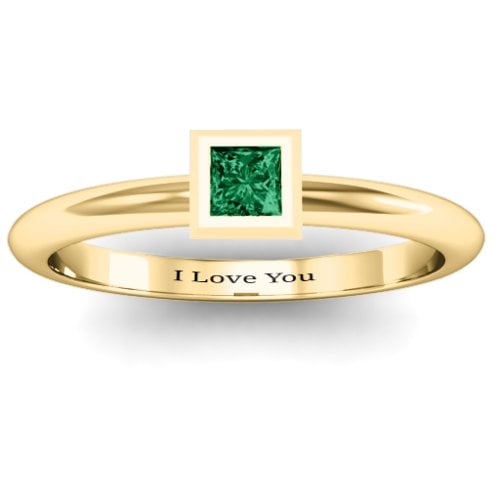 Ovation Classic Princess Setting Ring