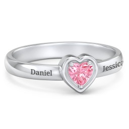 Heart in a Heart Ring