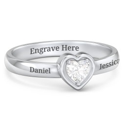 Heart in a Heart Ring