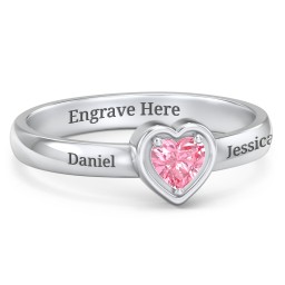 Heart in a Heart Ring