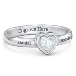 Heart in a Heart Ring