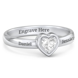 Heart in a Heart Ring