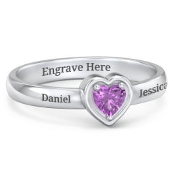Heart in a Heart Ring