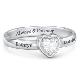 Heart in a Heart Ring