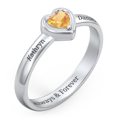 Heart in a Heart Ring