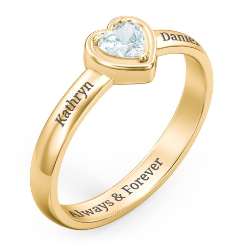 Heart in a Heart Ring