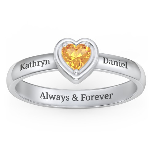 Heart in a Heart Ring