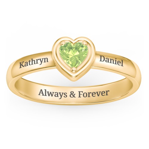 Heart in a Heart Ring