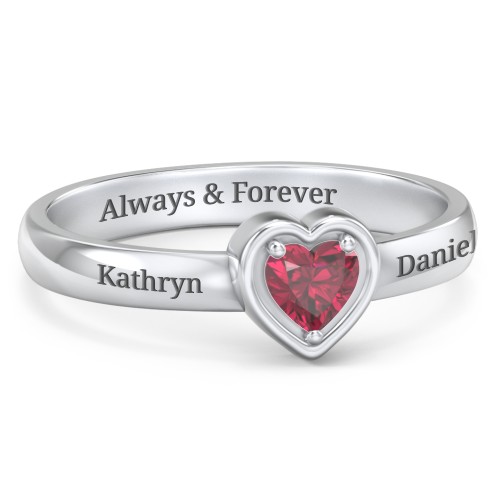 Heart in a Heart Ring