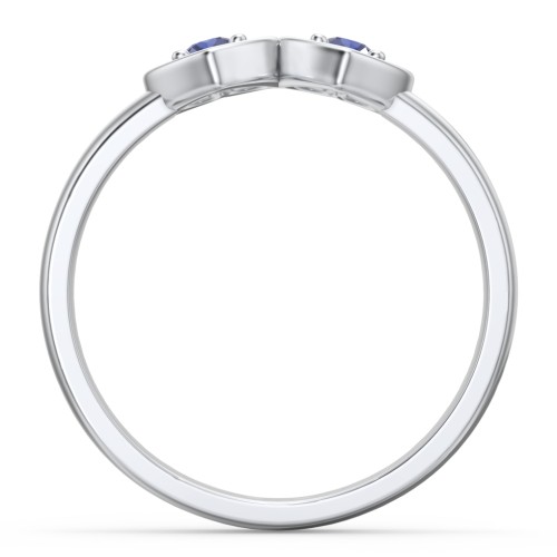 Kissing Hearts Ring