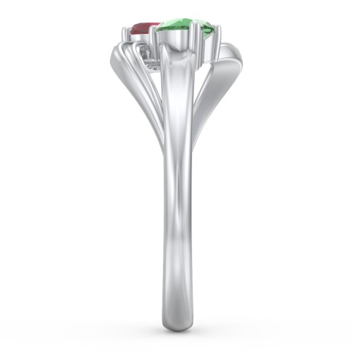 A "Couple" of Hearts Ring