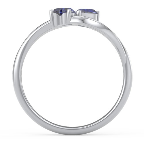 A "Couple" of Hearts Ring