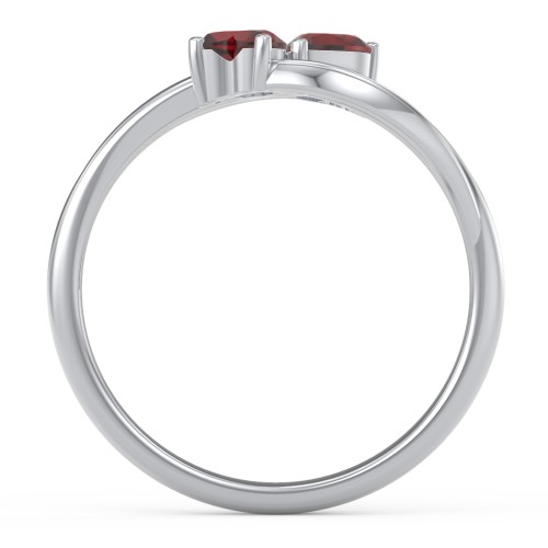A "Couple" of Hearts Ring