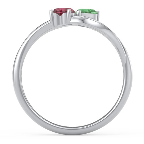 A "Couple" of Hearts Ring