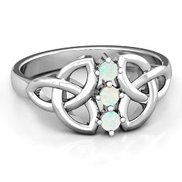 Sláine Celtic Knot Ring