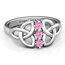 Sláine Celtic Knot Ring