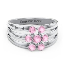 Spidra' Round Centre Ring