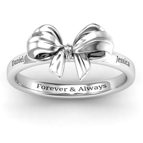 Papillon Bow Ring