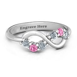 Split Infinity Ring