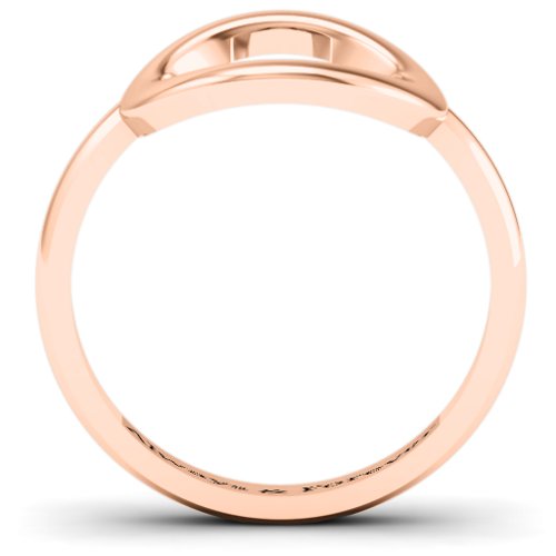 Simple Circle Karma Ring