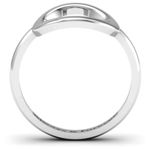 Simple Circle Karma Ring