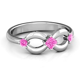 Princess Infinity Ring