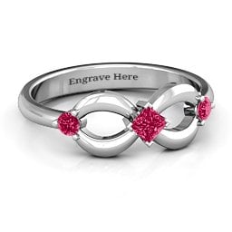 Princess Infinity Ring