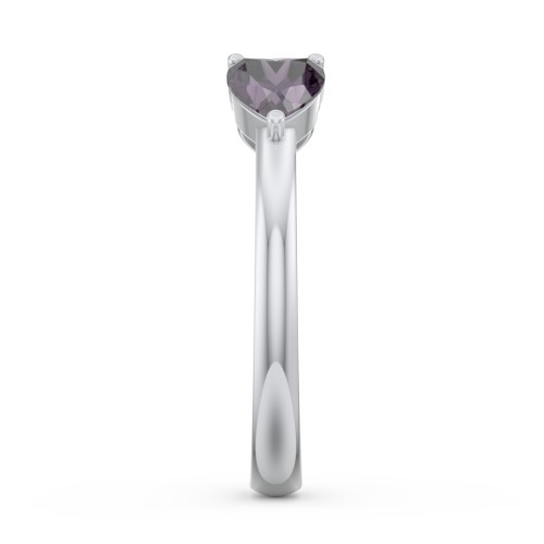 Two Hearts to Infinity Ring