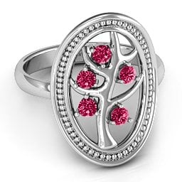 Organic Tree of Life Ring