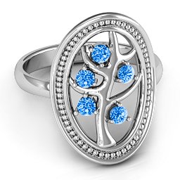 Organic Tree of Life Ring