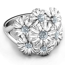In Full Bloom Ring