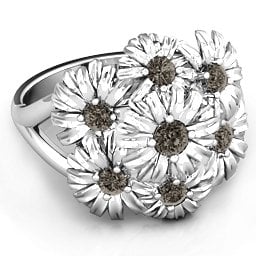 In Full Bloom Ring