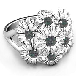 In Full Bloom Ring