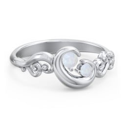 "Cradle of Love" Ring