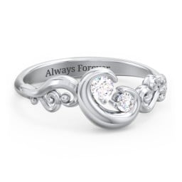 "Cradle of Love" Ring