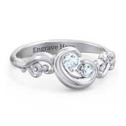 "Cradle of Love" Ring