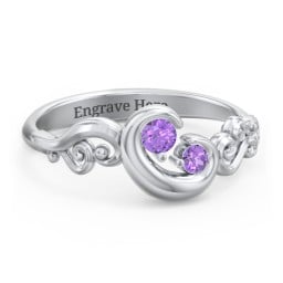 "Cradle of Love" Ring