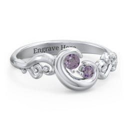 "Cradle of Love" Ring