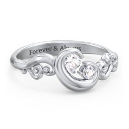 "Cradle of Love" Ring