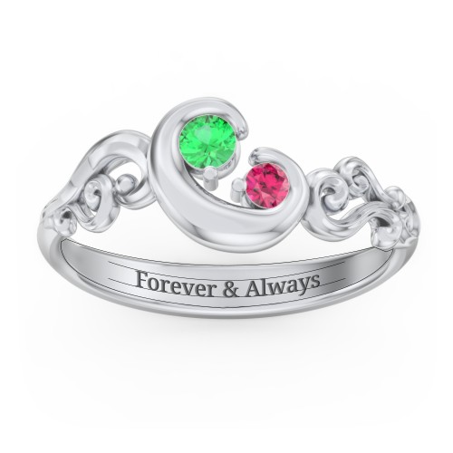 "Cradle of Love" Ring